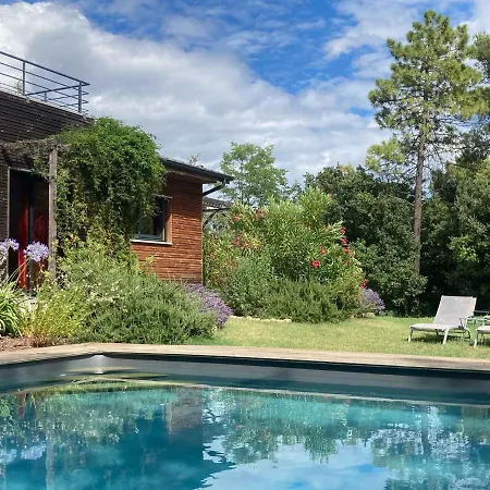 Ferienhaus Du Reve O Naturel - Maison De Entre Gorges De L'ardeche Et Gard