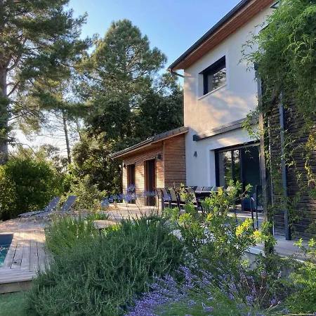 Du Reve O Naturel - Maison De Entre Gorges De L'ardeche Et Gard *