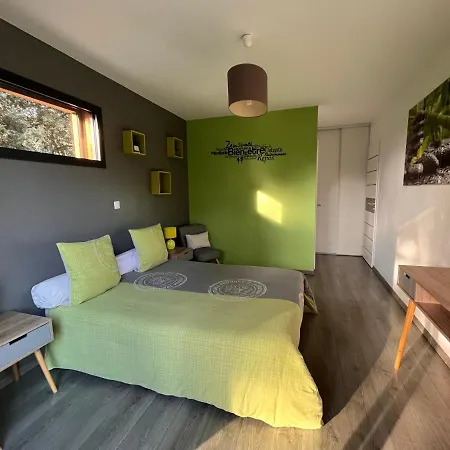 Σπίτι διακοπών Du Reve O Naturel - Maison De Entre Gorges De L'ardeche Et Gard Saint-Julien-de-Peyrolas