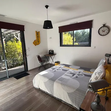 Ferienhaus Du Reve O Naturel - Maison De Entre Gorges De L'ardeche Et Gard *
