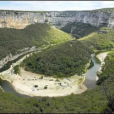 Du Reve O Naturel - Maison De Entre Gorges De L'ardeche Et Gard Saint-Julien-de-Peyrolas