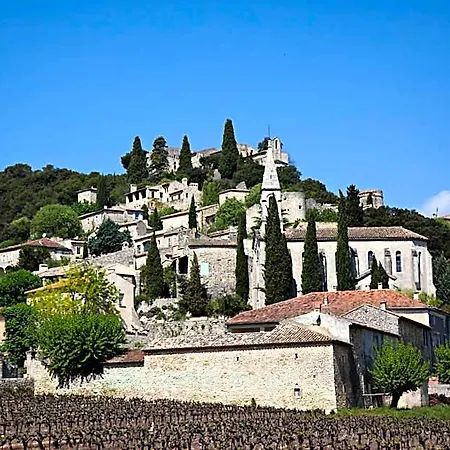 Du Reve O Naturel - Maison De Entre Gorges De L'ardeche Et Gard