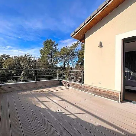 Du Reve O Naturel - Maison De Entre Gorges De L'ardeche Et Gard *