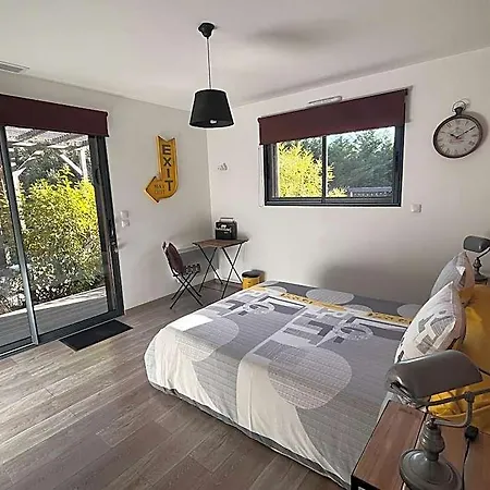 Du Reve O Naturel - Maison De Entre Gorges De L'ardeche Et Gard * Saint-Julien-de-Peyrolas