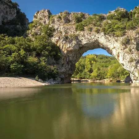 Du Reve O Naturel - Maison De Entre Gorges De L'ardeche Et Gard Saint-Julien-de-Peyrolas