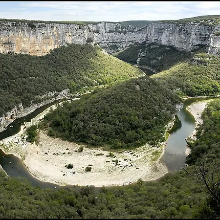 Ferienhaus Du Reve O Naturel - Maison De Entre Gorges De L'ardeche Et Gard *