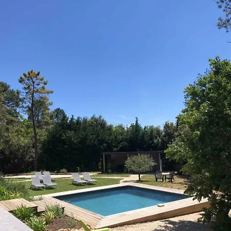 Du Reve O Naturel - Maison De Entre Gorges De L'ardeche Et Gard Ferienhaus *